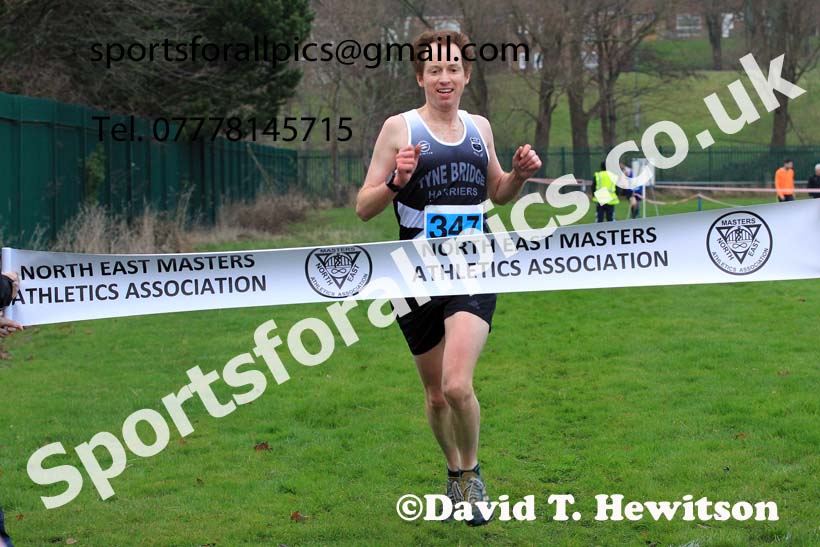 Masters mens 2022 Birtley Cross Country Relays. Photo: David T. Hewitson/Sports for All Pics